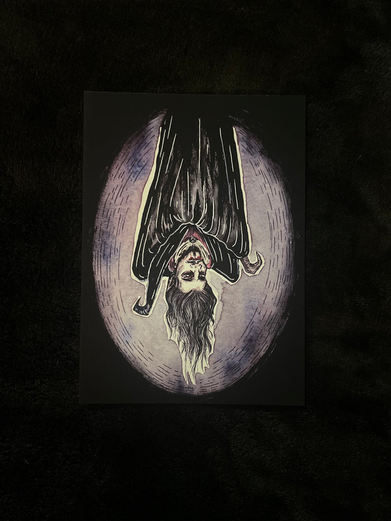 Art Prints 5x7" by Bat in your Belfry