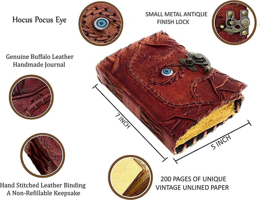 Leather Bound Journal All-Seeing-Eye