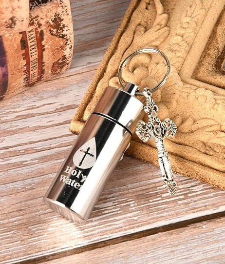 Holy Water Keychain