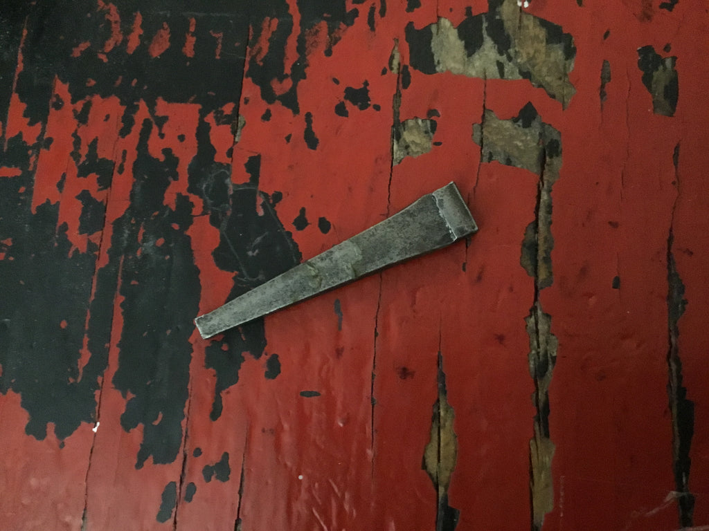 Single coffin nail
