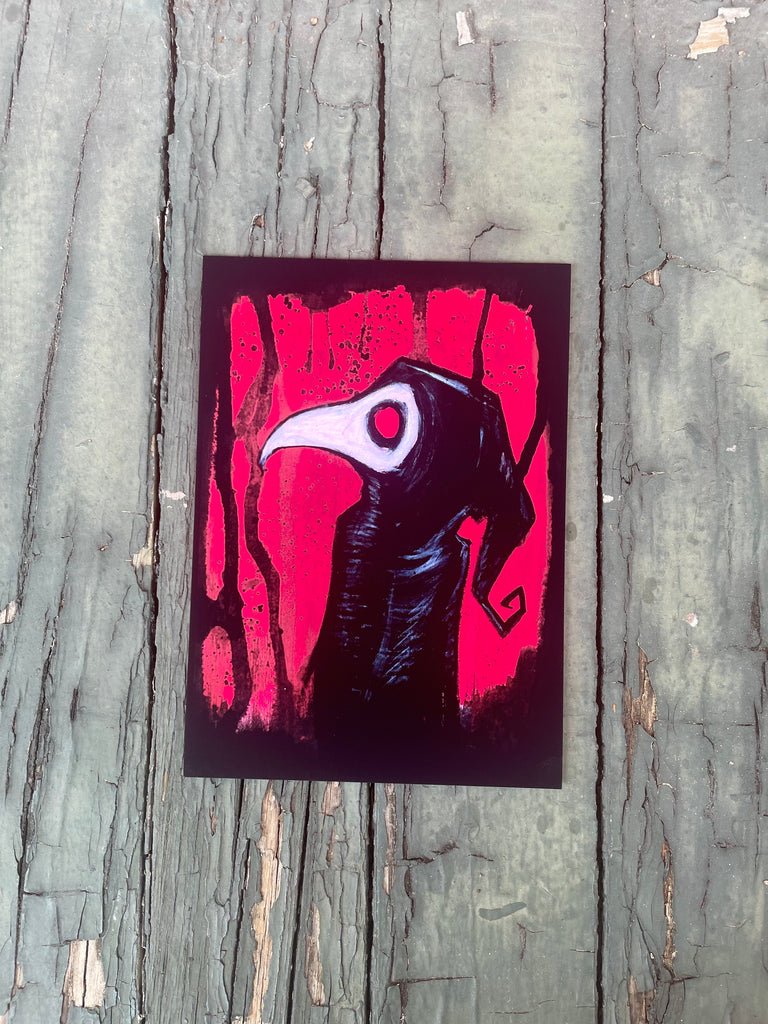 Art Prints 5x7" by Bat in your Belfry