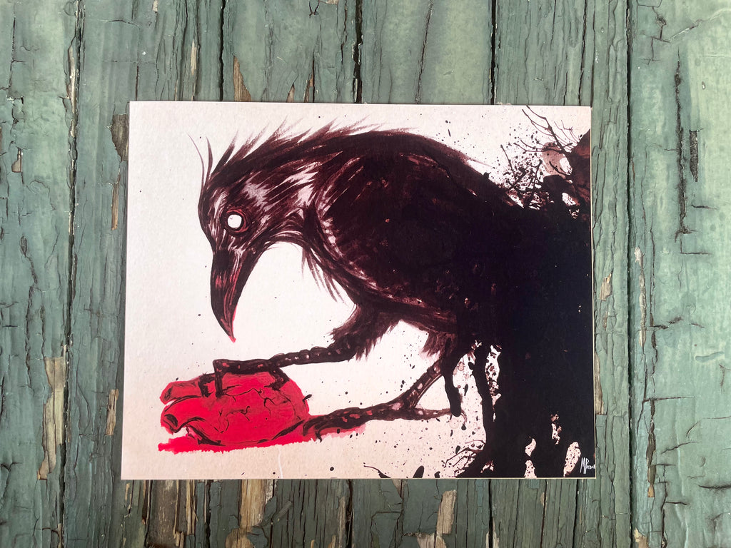 Art Prints 5x7" by Bat in your Belfry