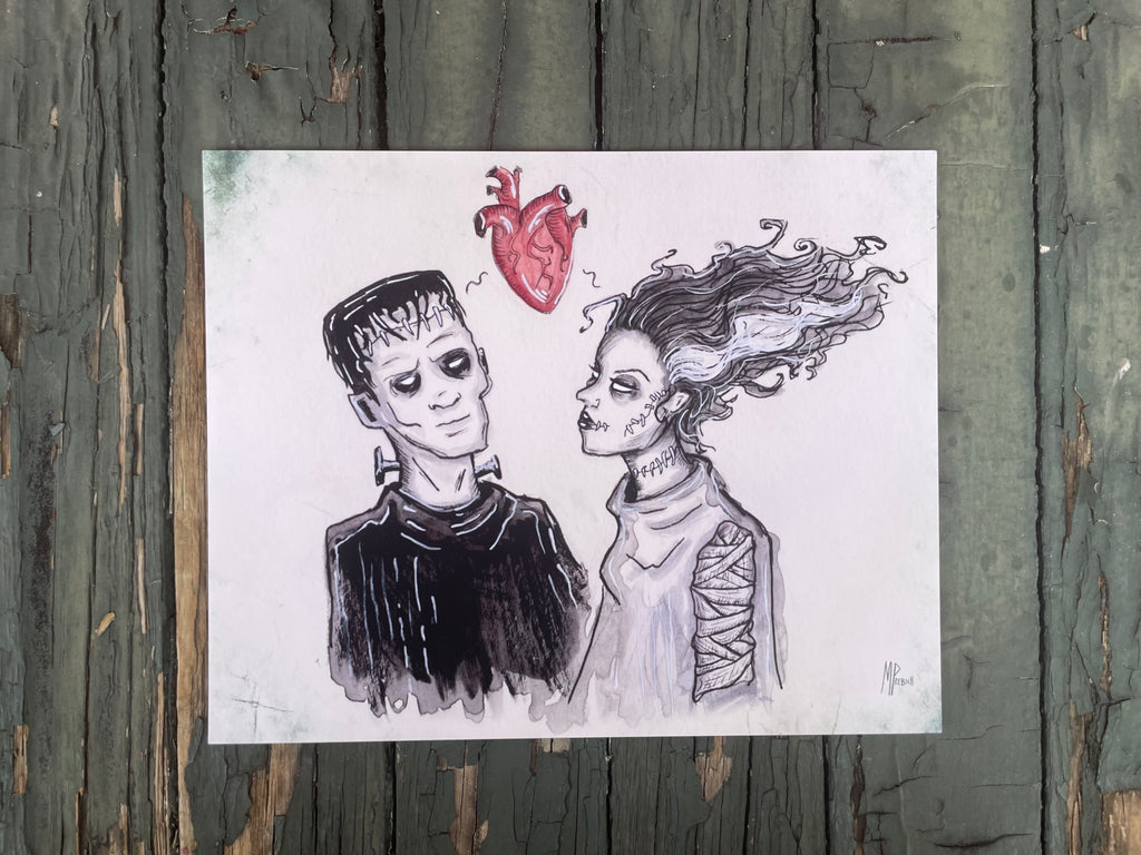 Art Prints 5x7" by Bat in your Belfry