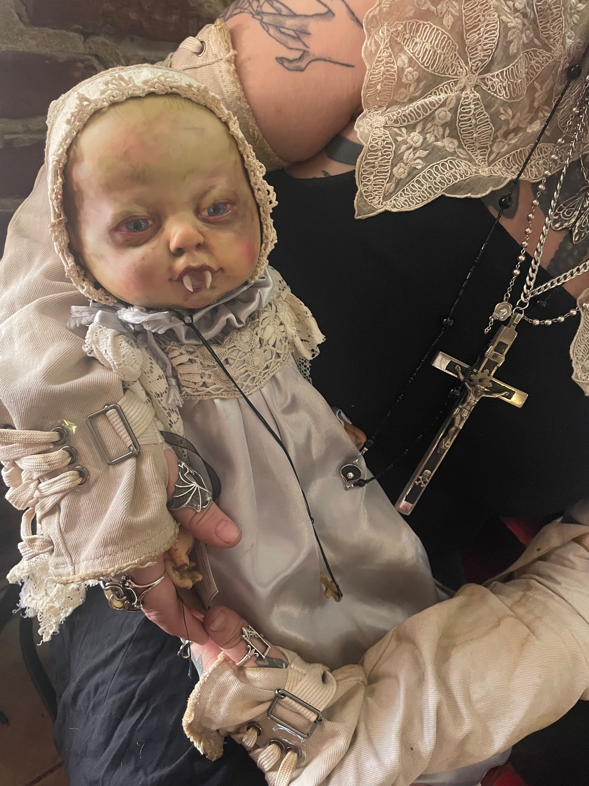 Vampire Baby Doll Boutique du Vampyre