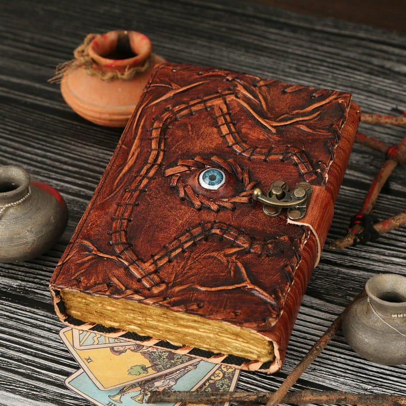Leather Bound Journal All-Seeing-Eye