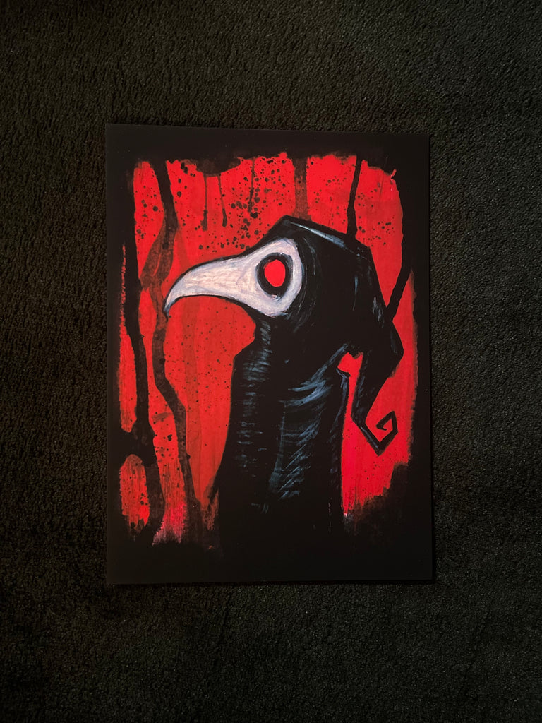 Art Prints 5x7" by Bat in your Belfry