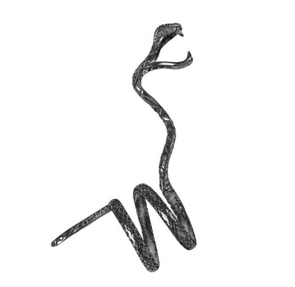 Snake Ring Smoke Holder