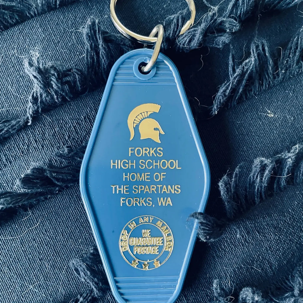 Vampire pop culture Motel Key Chain