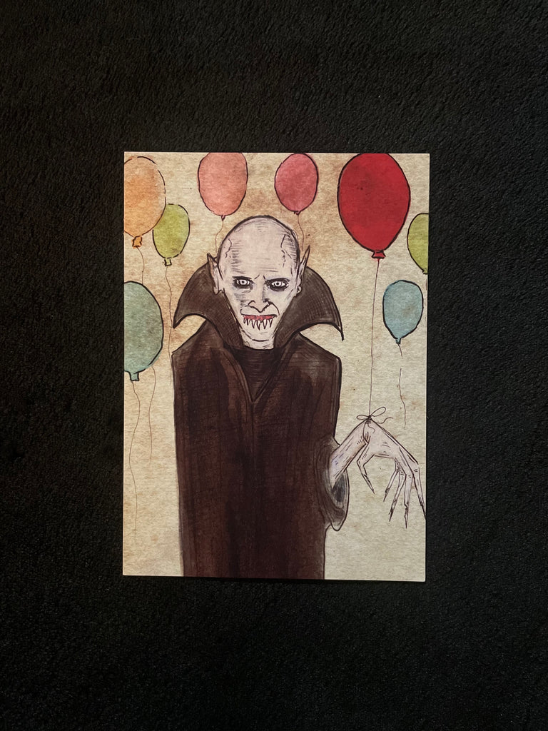 Art Prints 5x7" by Bat in your Belfry