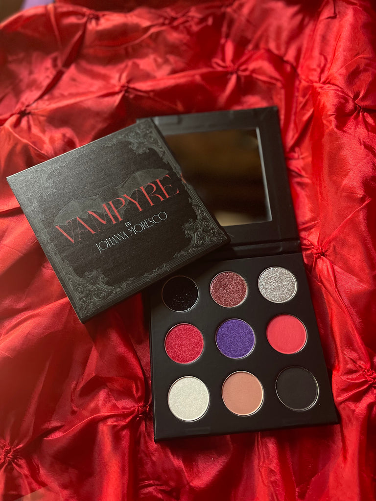 Vampyre Eyeshadow Palette - JoHanna Moresco