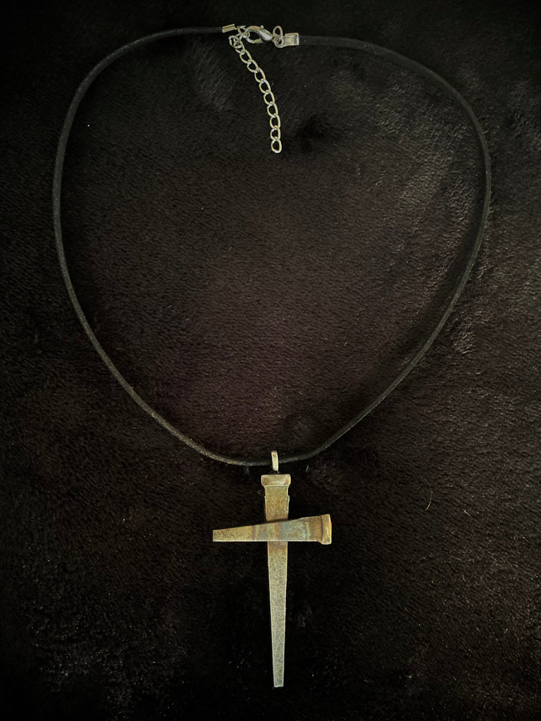 Coffin Nail Necklace