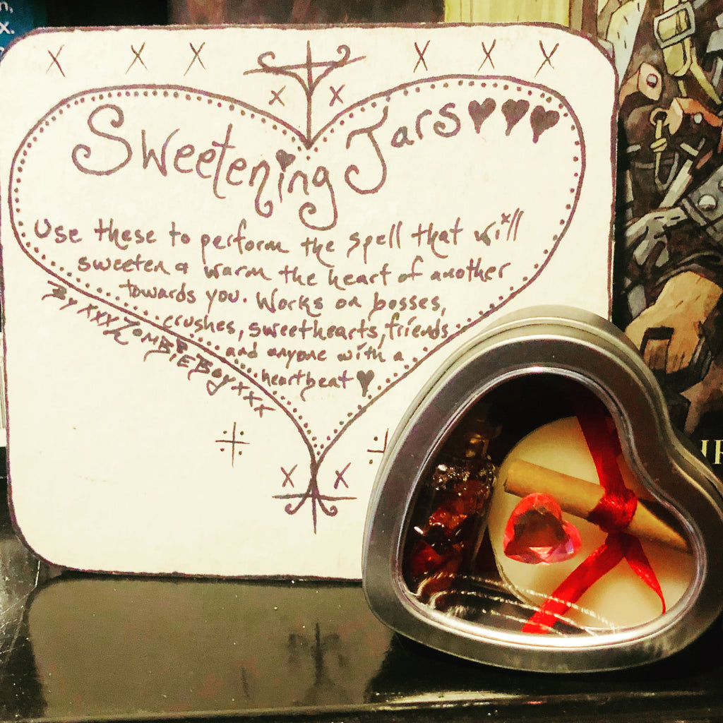 Sweetening Jar Spell