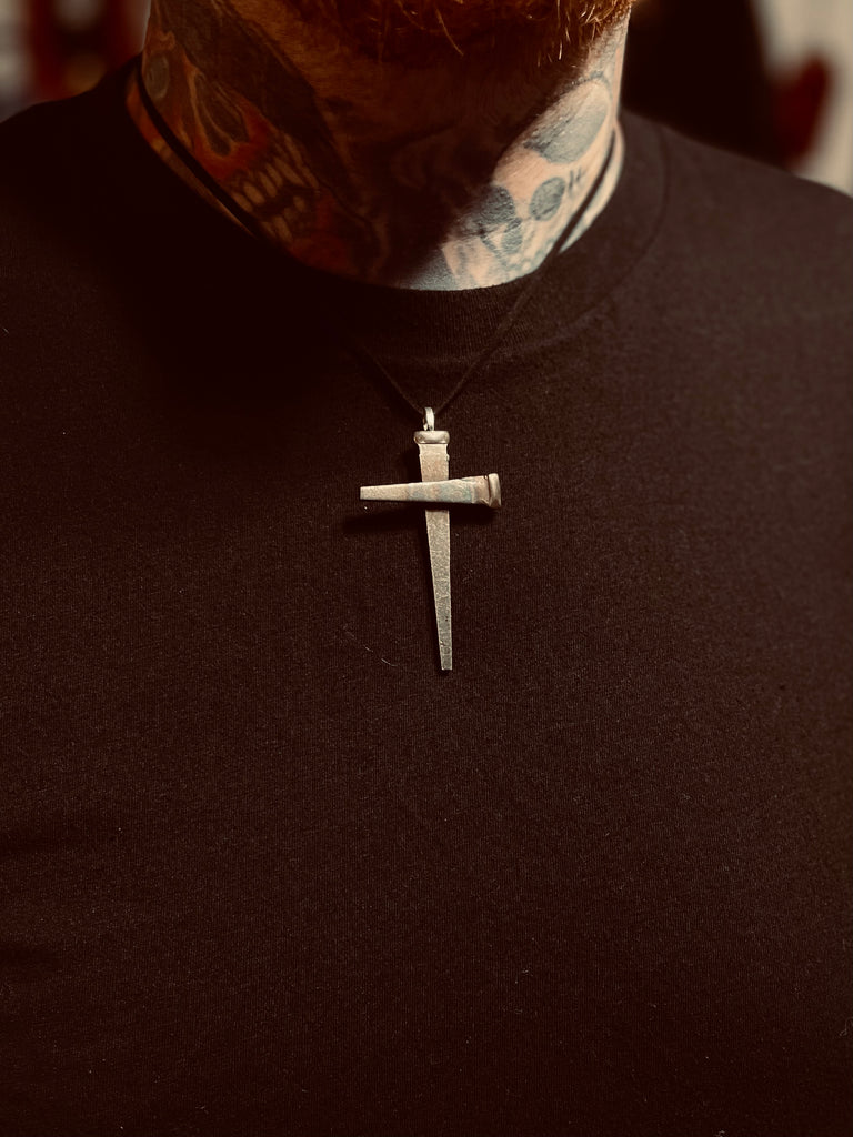 Coffin Nail Necklace