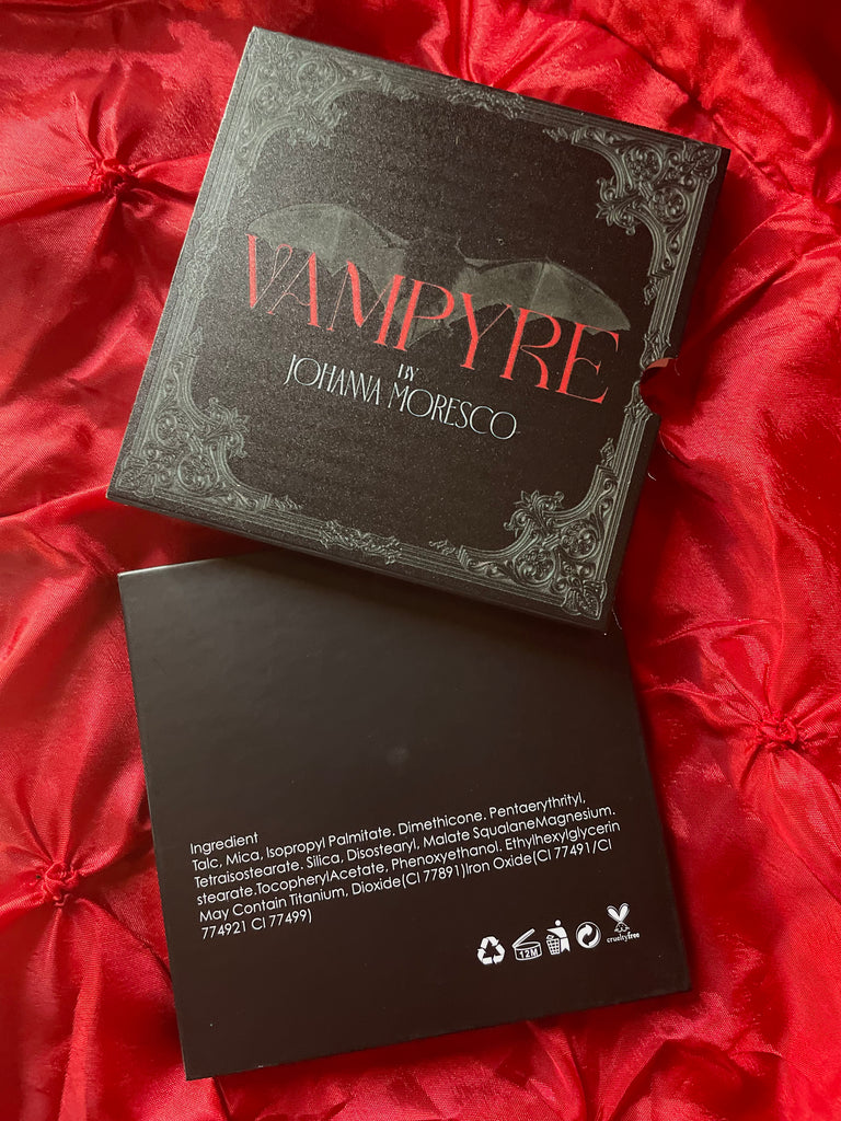 Vampyre Eyeshadow Palette - JoHanna Moresco