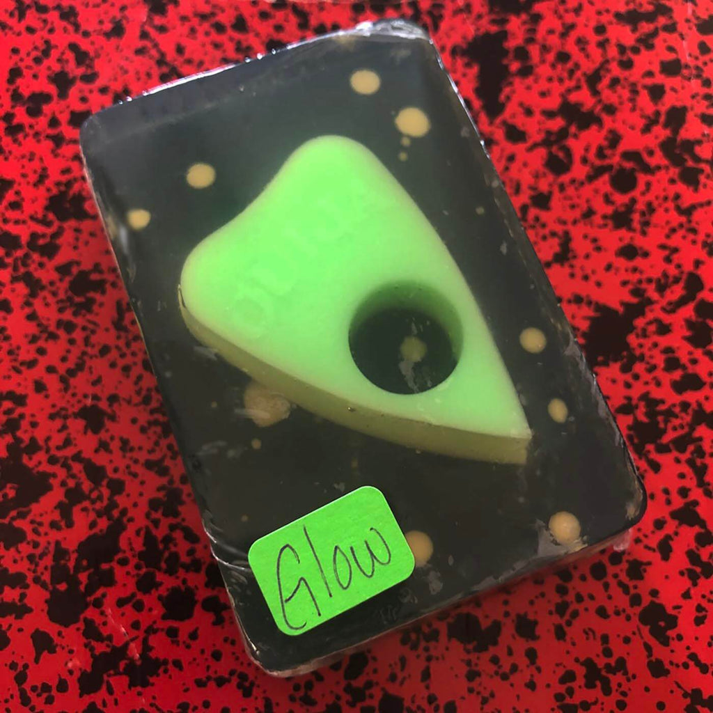 Bath-Soap-Ouija Planchette (Glow in the Dark)