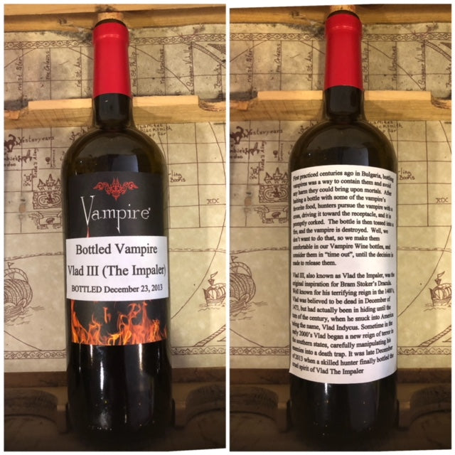 Vampire in a Bottle
