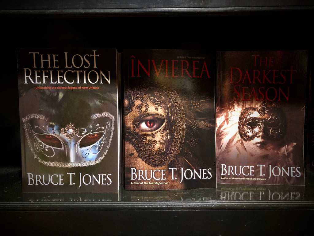 The Lost Reflection (A Brian Denman Thriller, Book One), by Bruce T. Jones