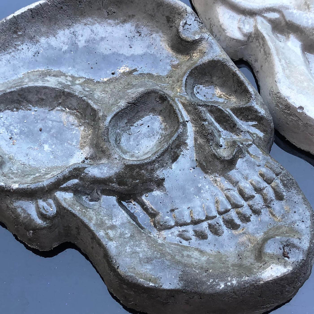 Skull Dish/Tray Cement