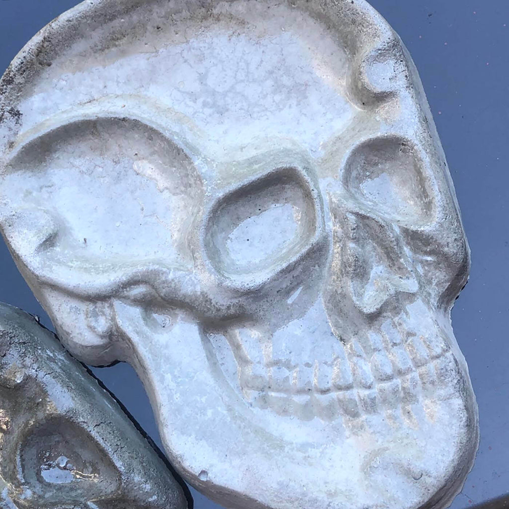 Skull Dish/Tray Cement