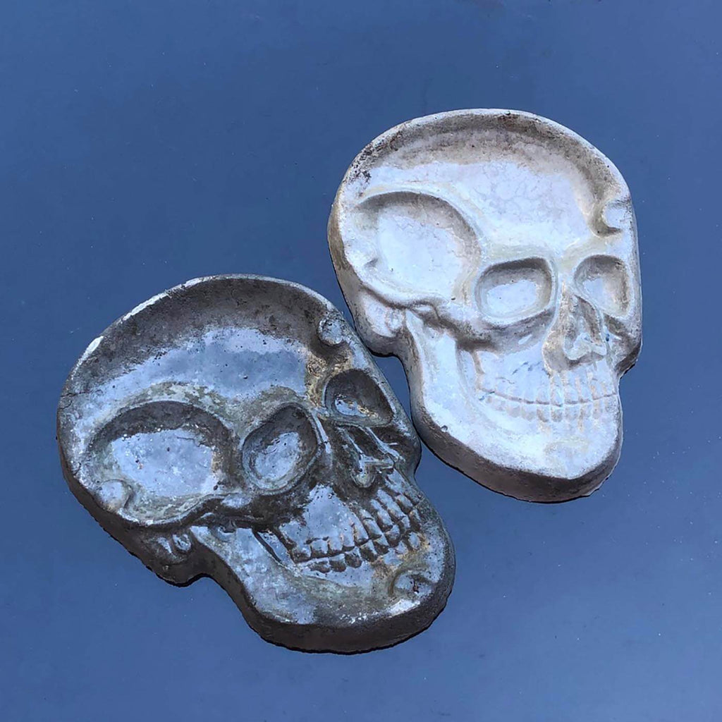 Skull Dish/Tray Cement