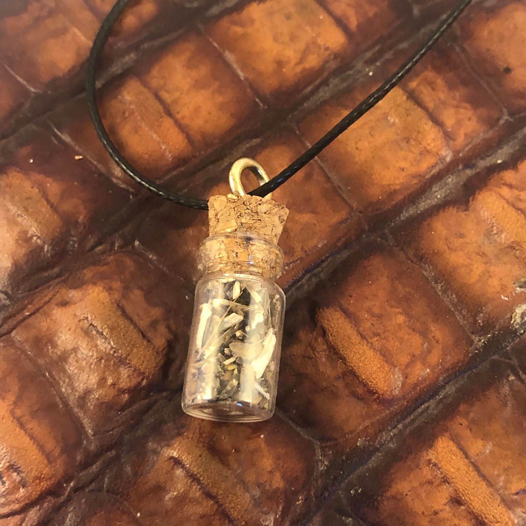 Necklace - Vervain Vial Pendant