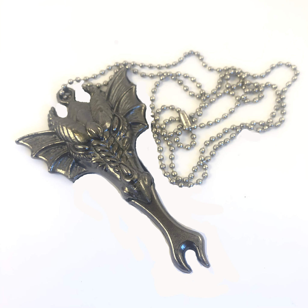 Dragon Dagger Athame Necklace