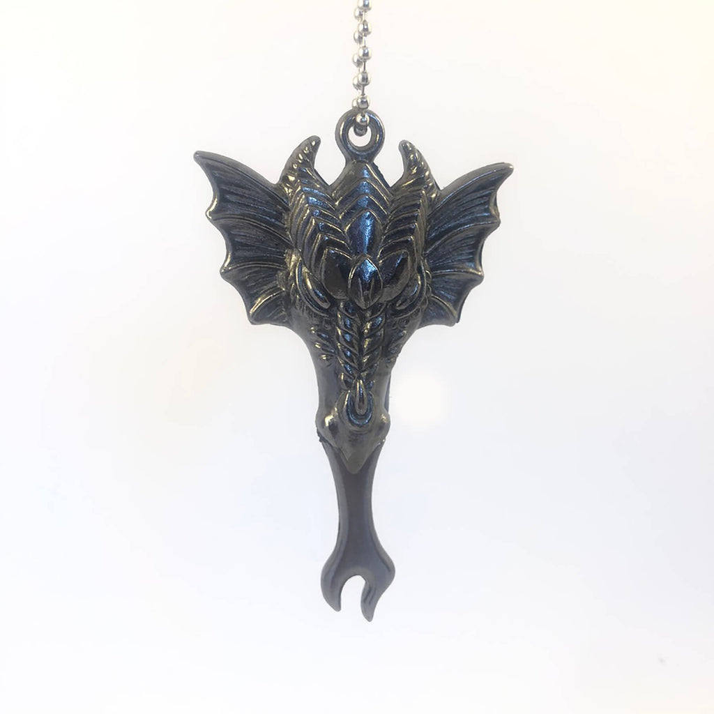Necklace - Pendant - Dragon Dagger Athame Necklace