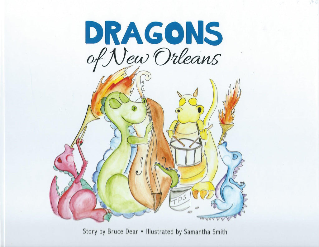 Children's Book - Dragons of New Orleans