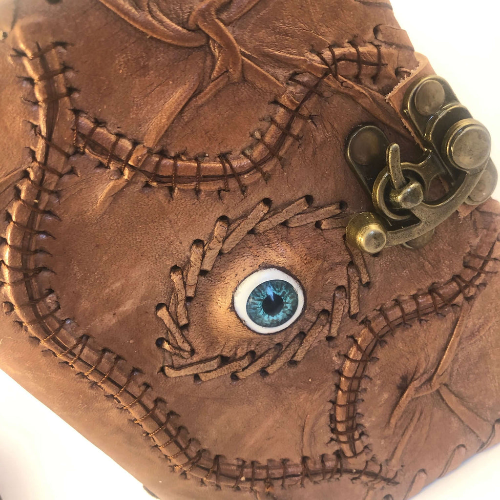 Leather Bound Journal All-Seeing-Eye