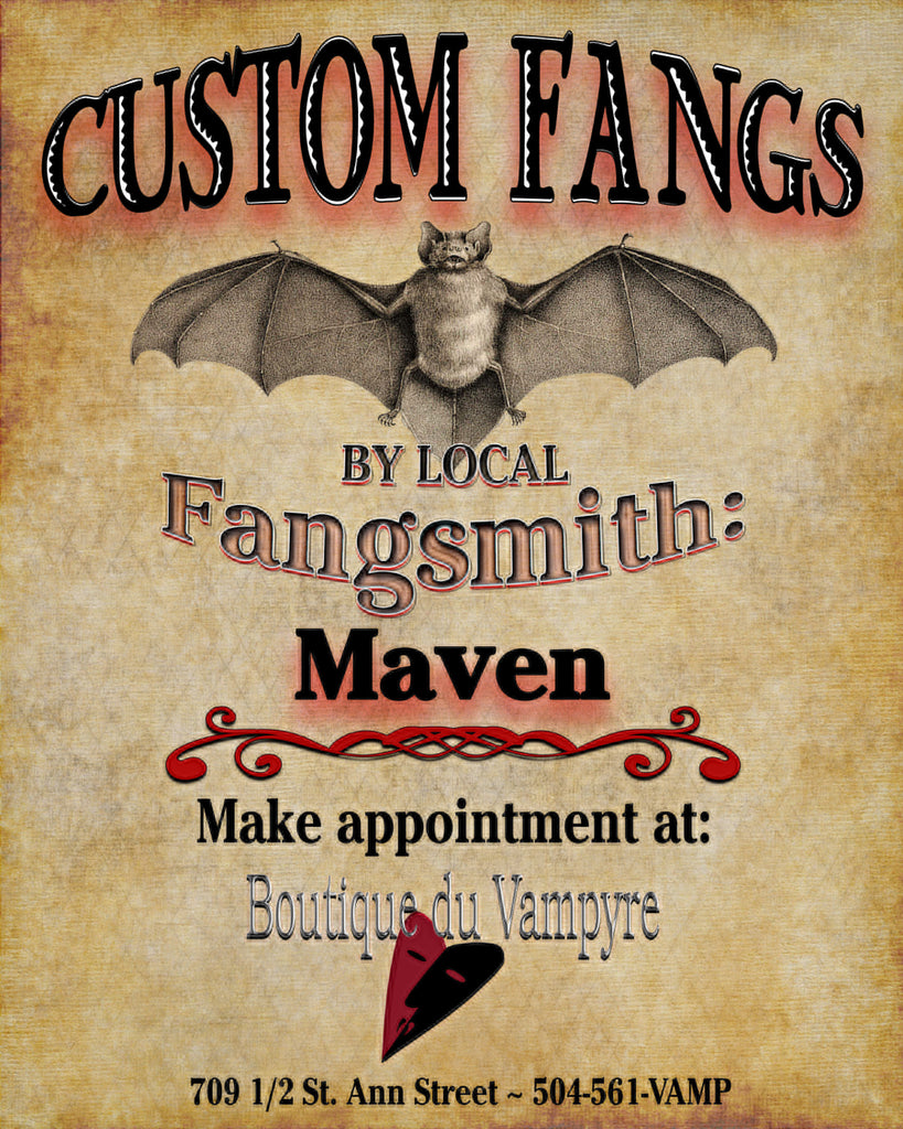 Custom Fangs Services