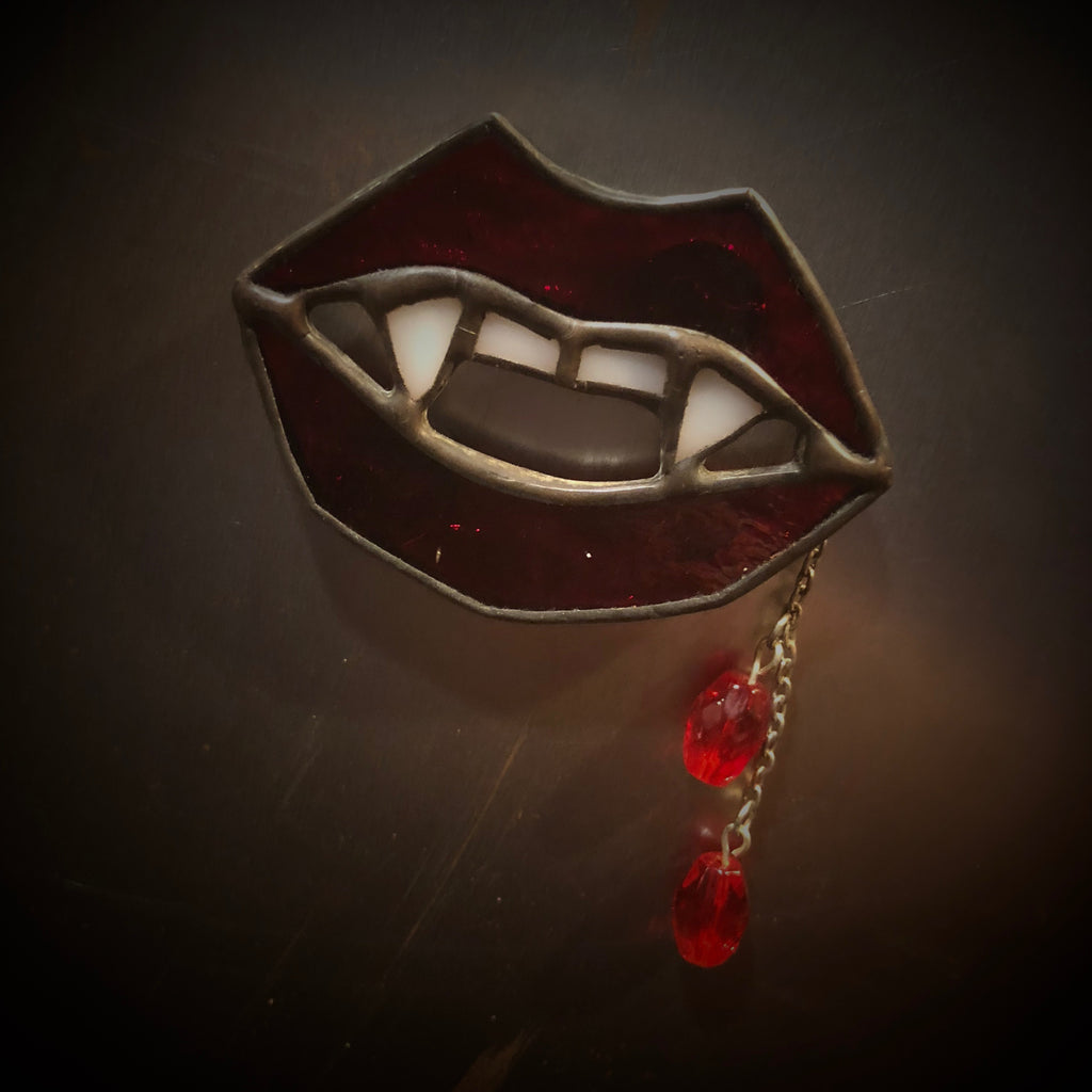 Magnets - Stained Glass 'Fangnet'