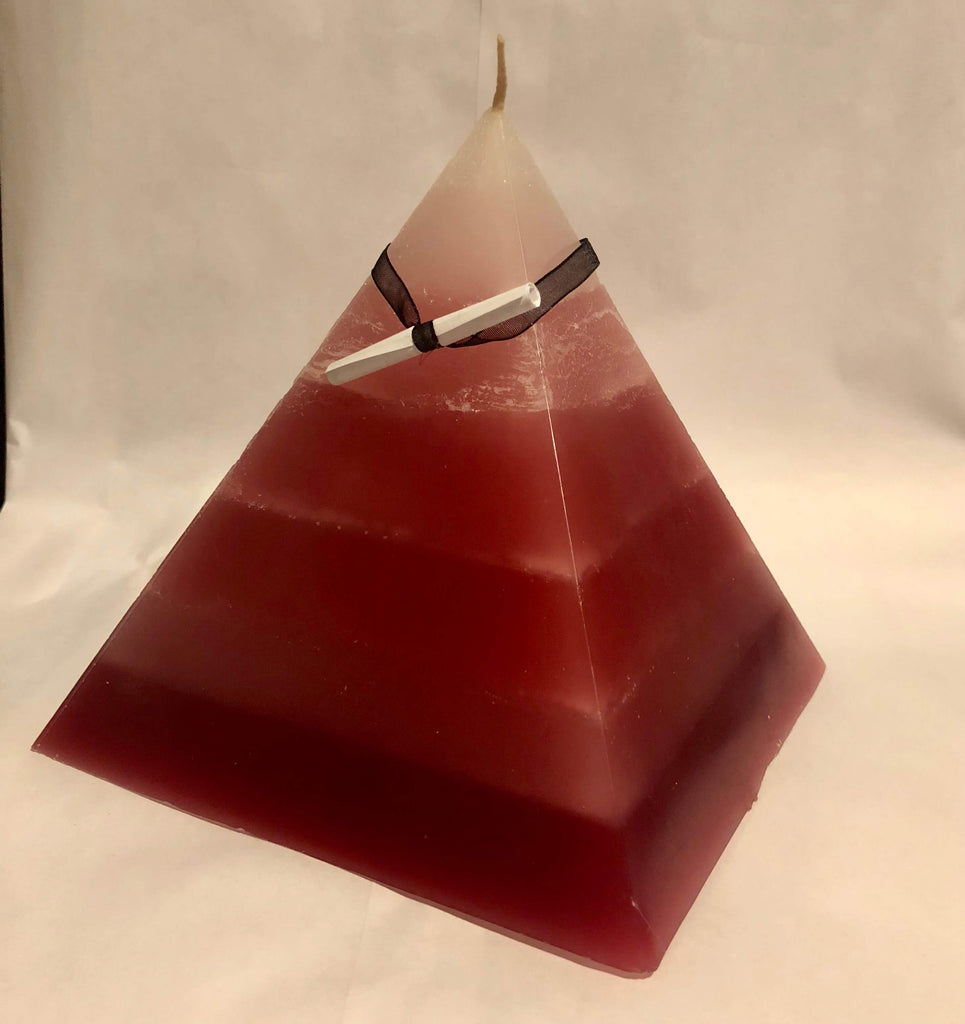 Vampire Fortune Candle - Pyramid