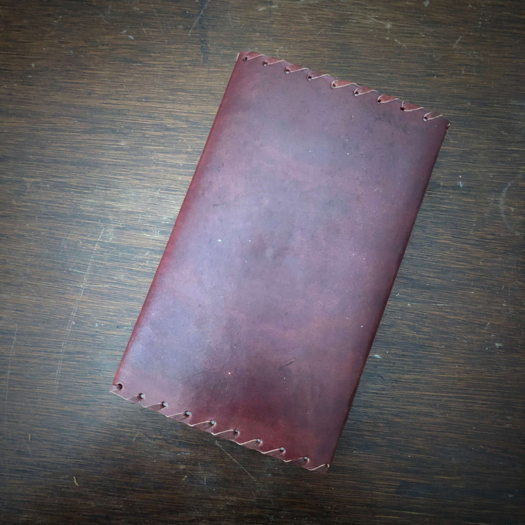 Leather Bound Journal-Poetry