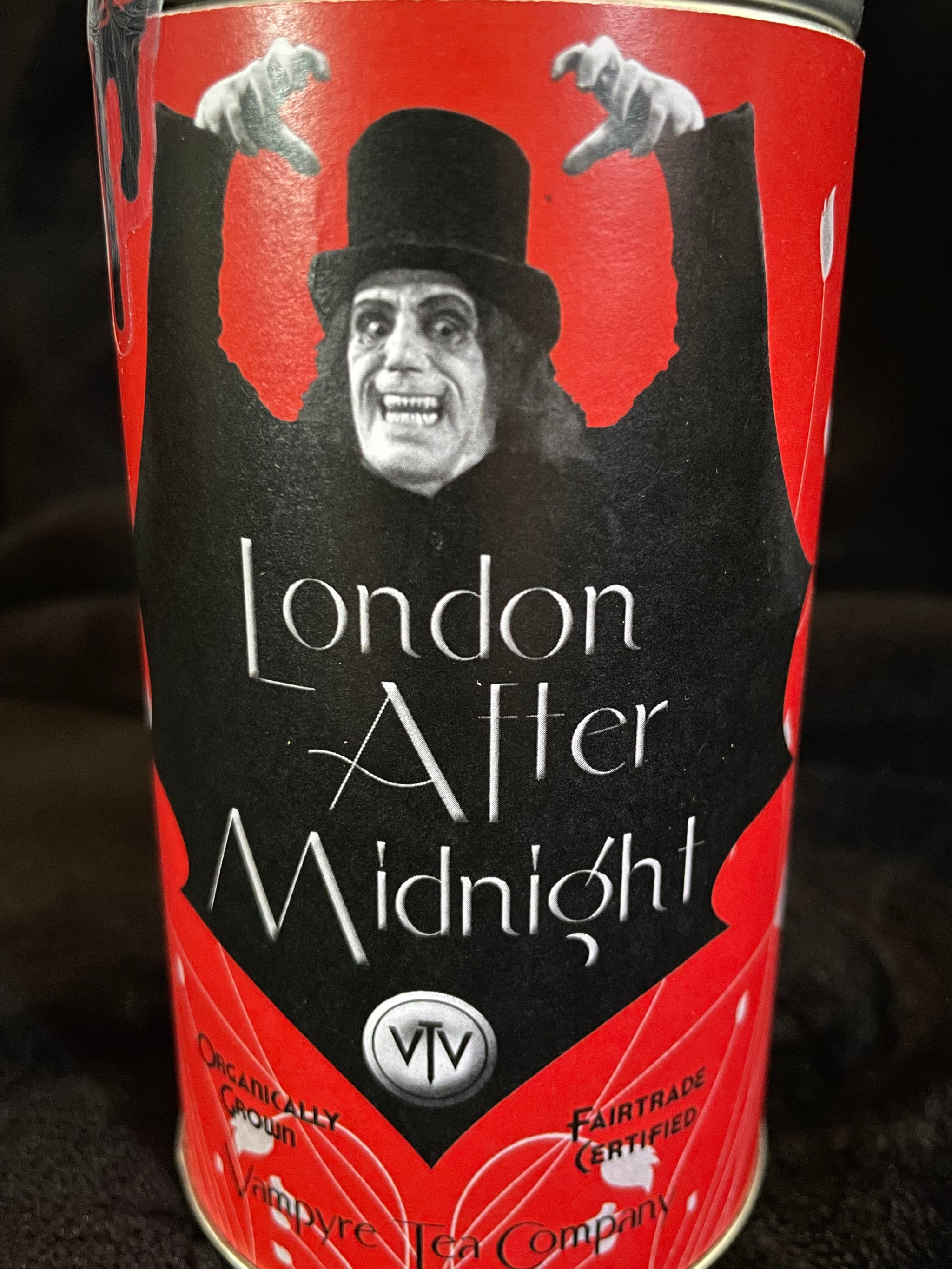 Vampyre Tea Company Tea Blends – Boutique du Vampyre
