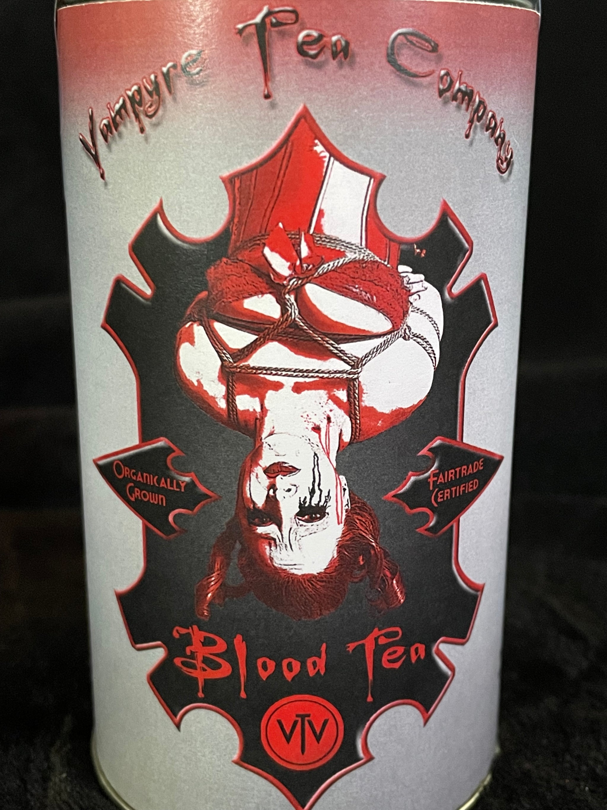 Vampyre Tea Company Tea Blends – Boutique du Vampyre