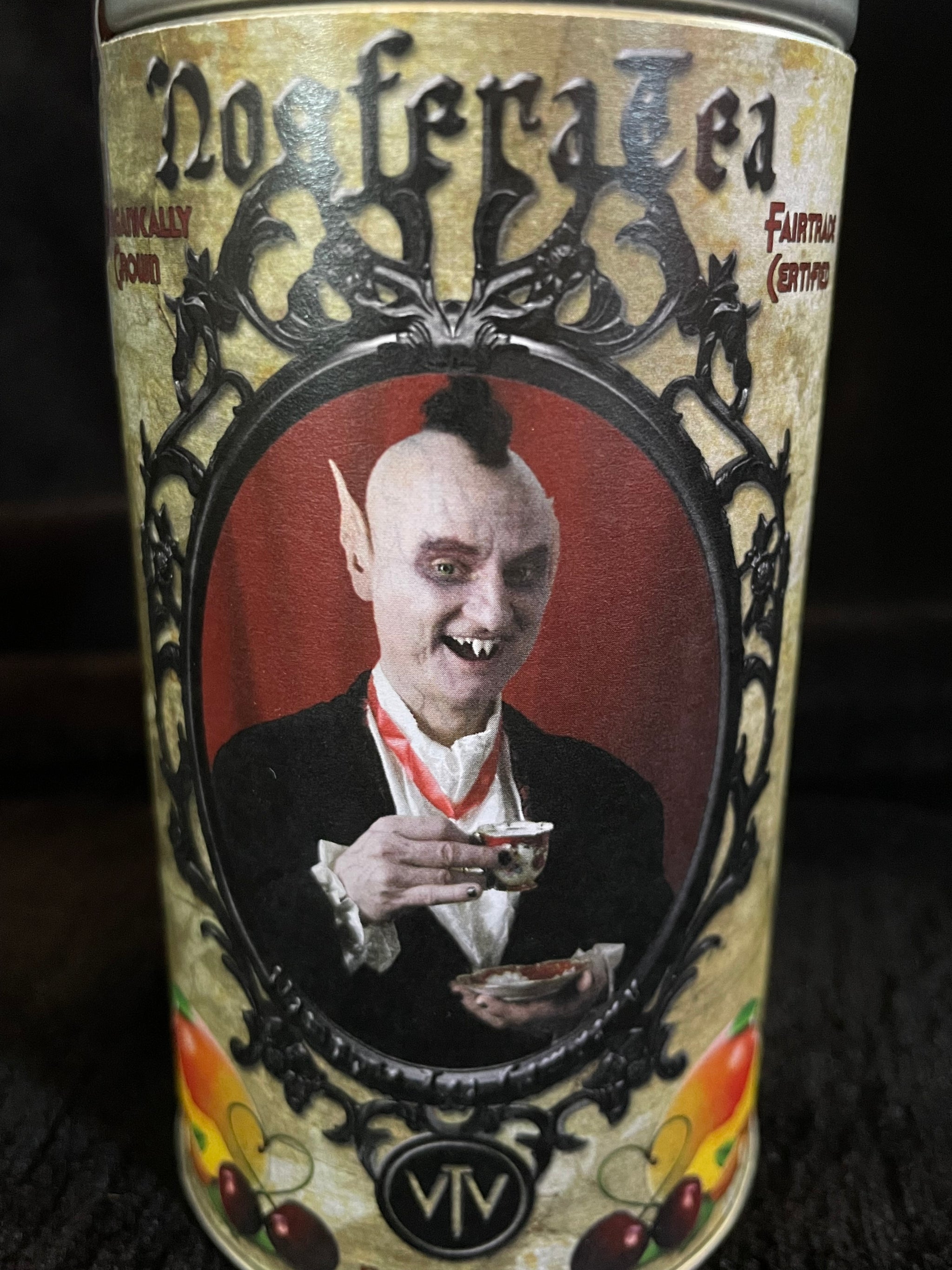 Vampyre Tea Company Tea Blends – Boutique du Vampyre