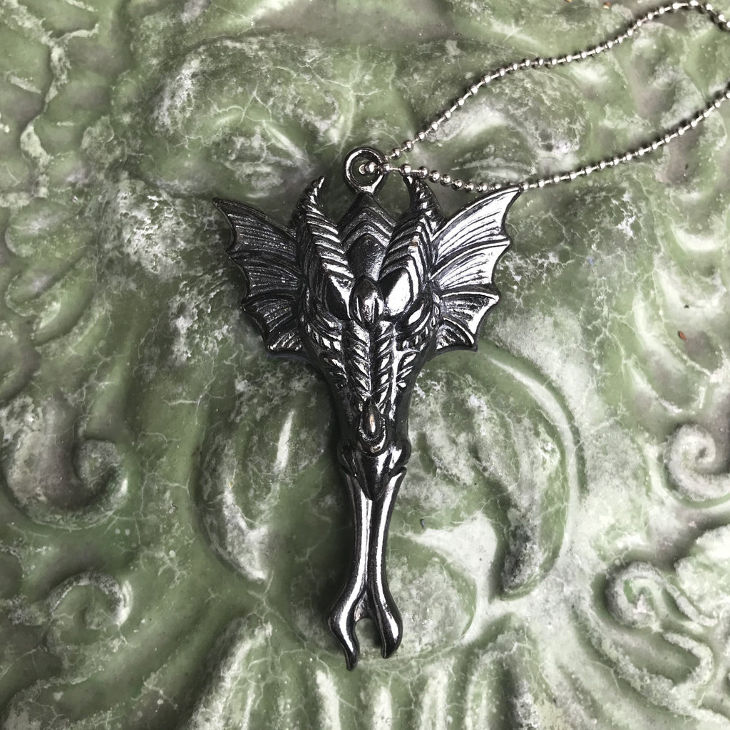 Dragon Dagger Athame Necklace