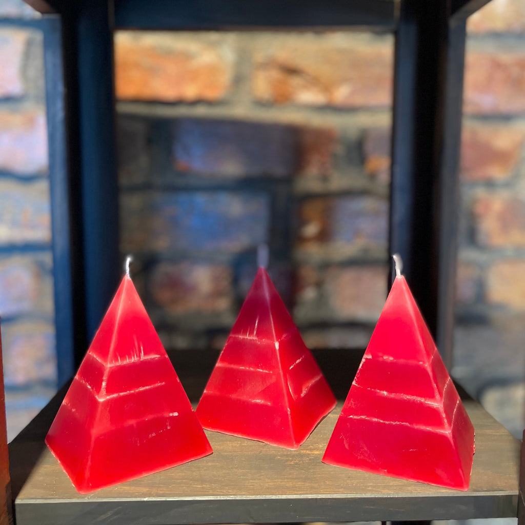 Vampire Fortune Candle - Mini Pyramid