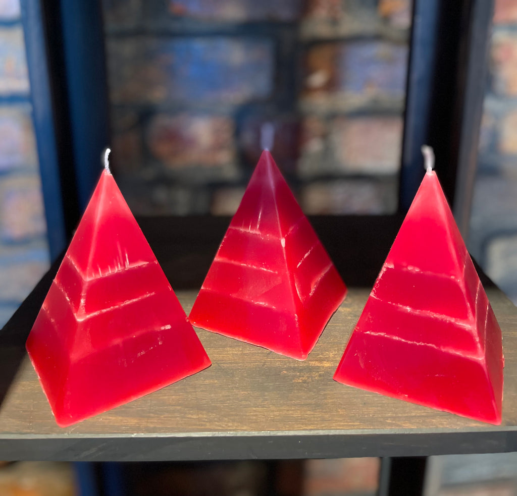 Vampire Fortune Candle - Mini Pyramid