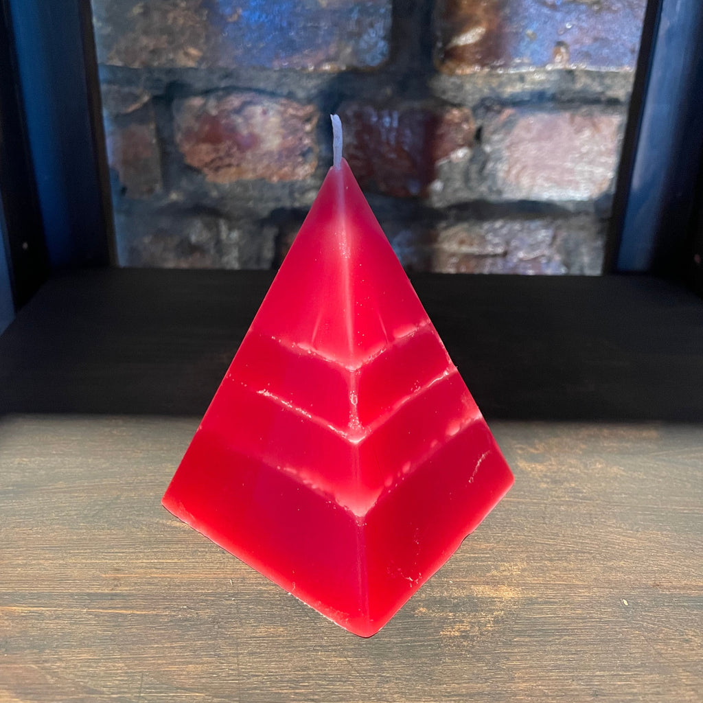 Vampire Fortune Candle - Mini Pyramid