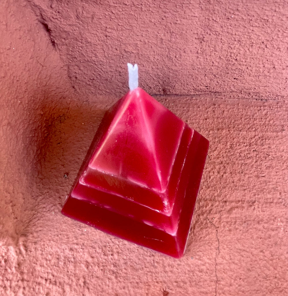 Vampire Fortune Candle - Mini Pyramid