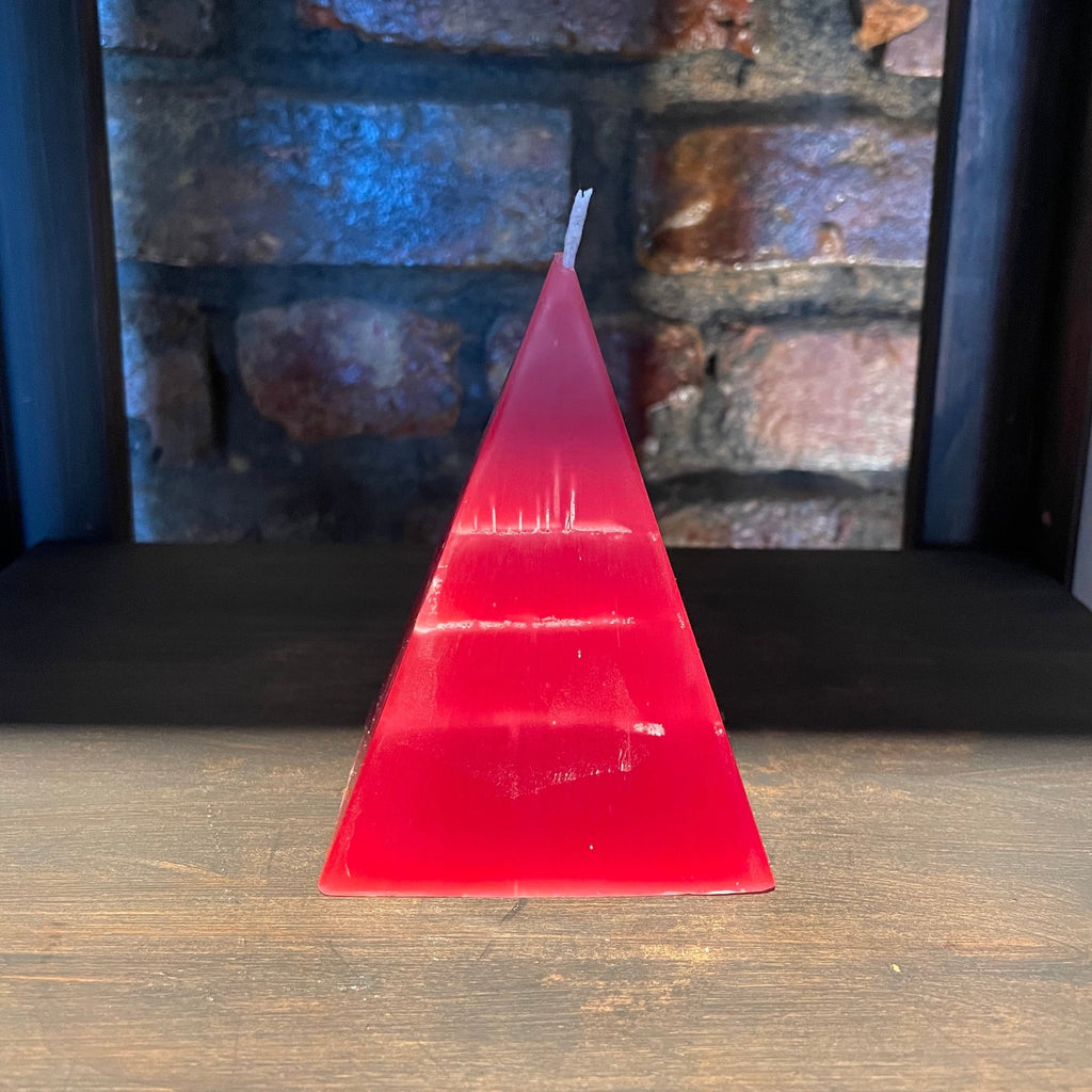 Vampire Fortune Candle - Mini Pyramid