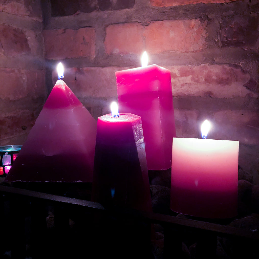 Vampire Fortune Candle - Pyramid