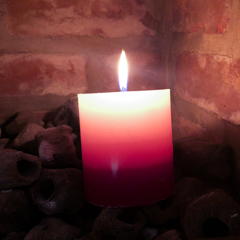 Vampire Fortune Candle - Oval