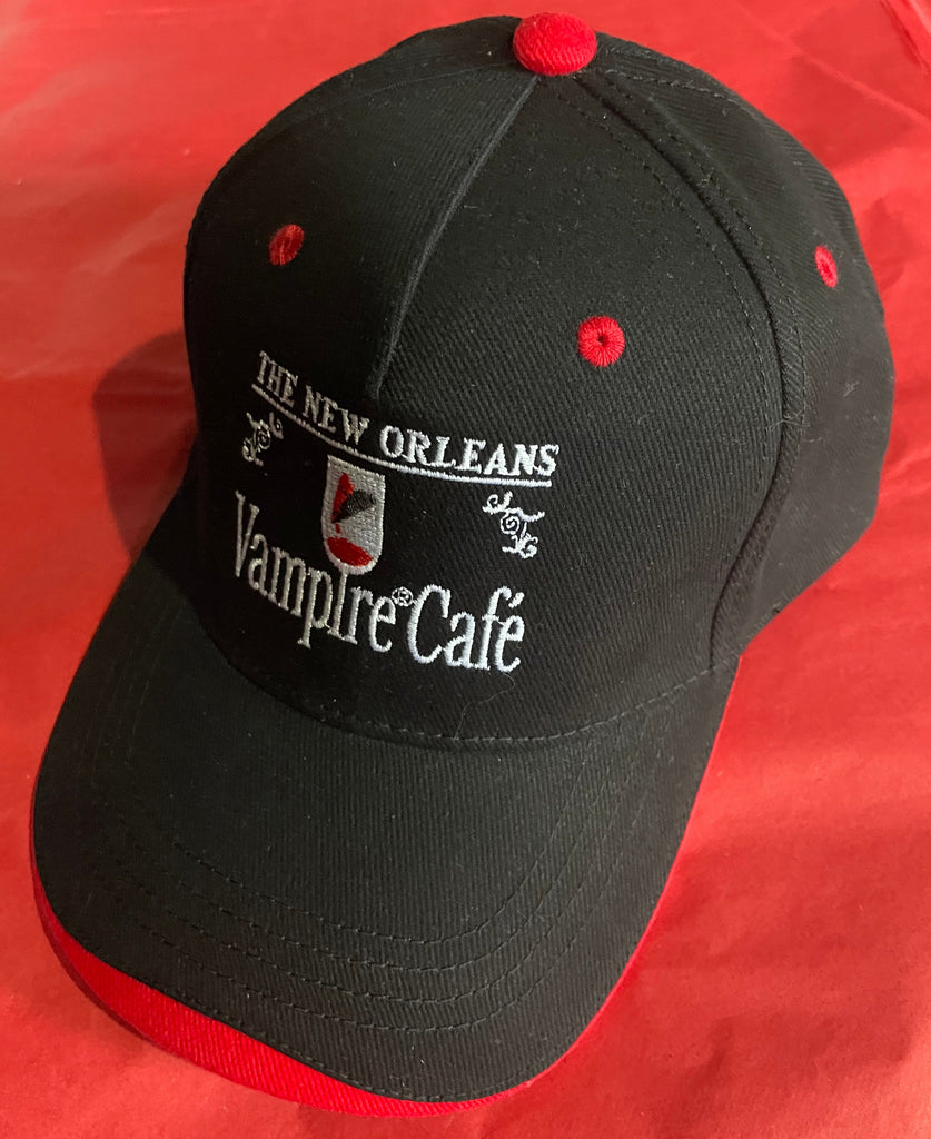 New Orleans Vampire Cafe Baseball Hat