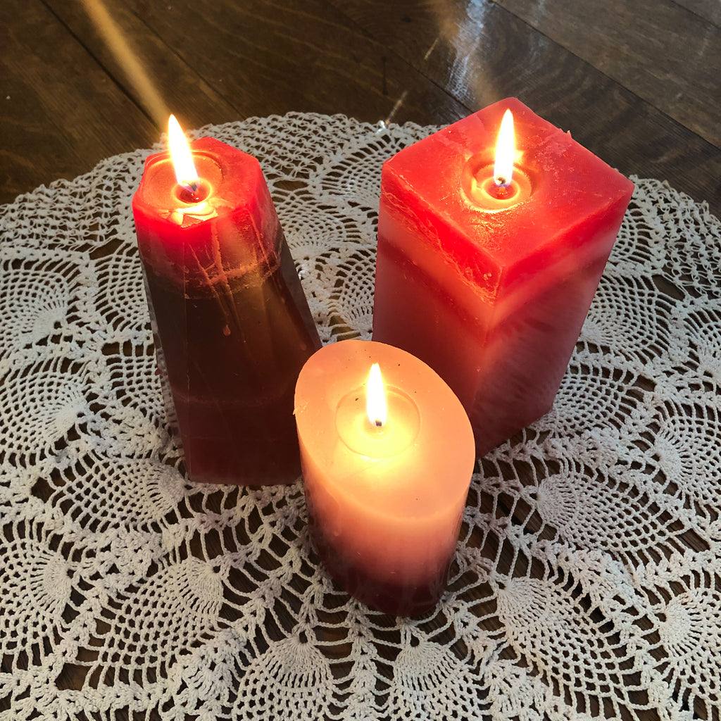 Vampire Fortune Candle - Oval