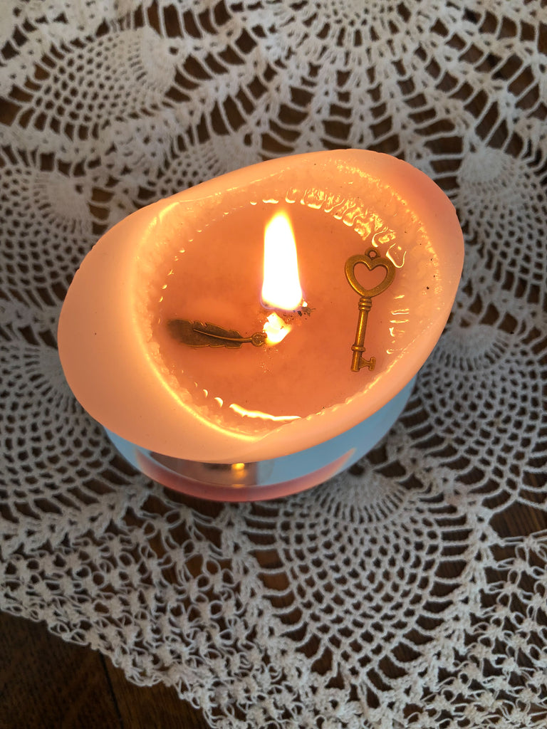 Vampire Fortune Candle - Oval