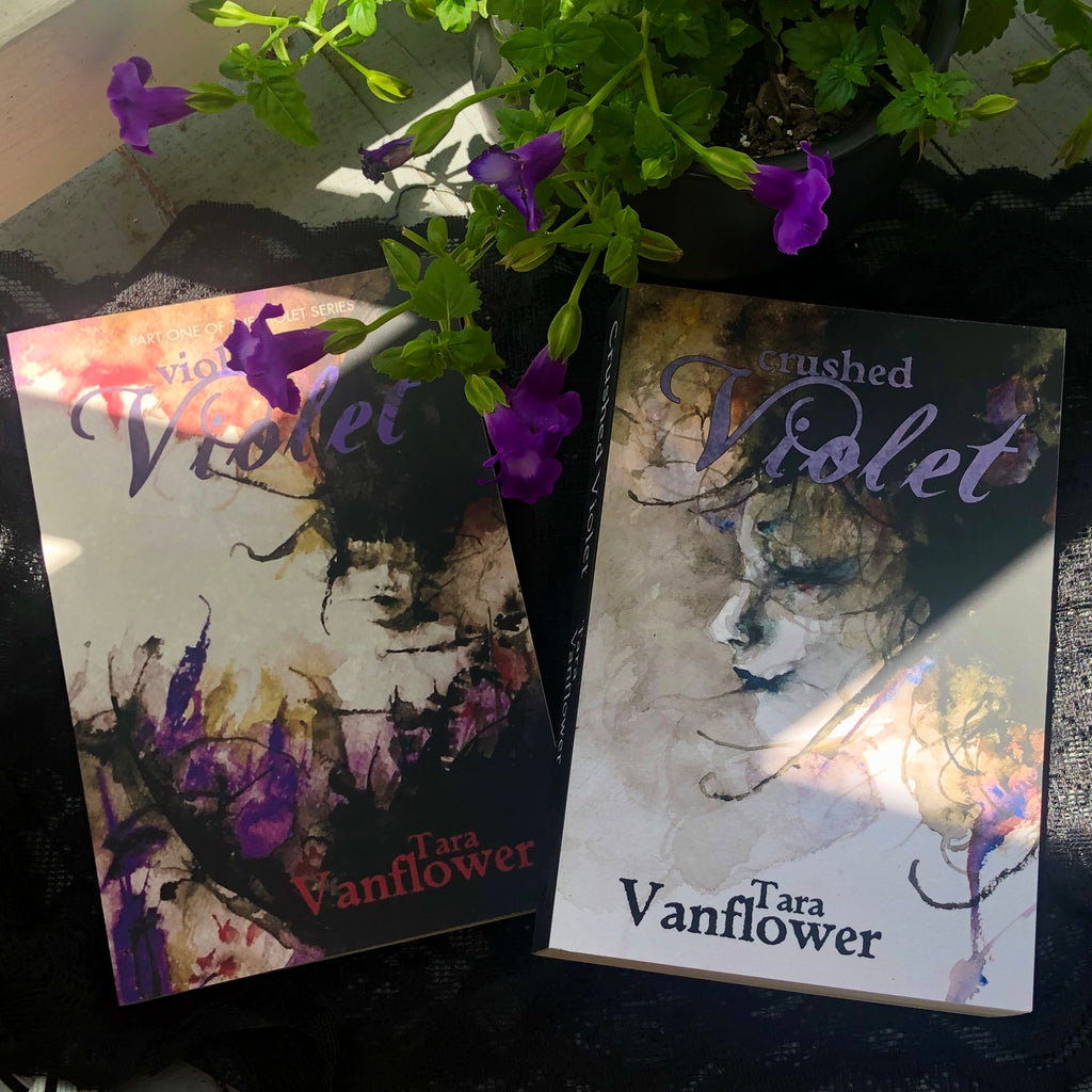 Violent Violet Series, by Tara VanFlower
