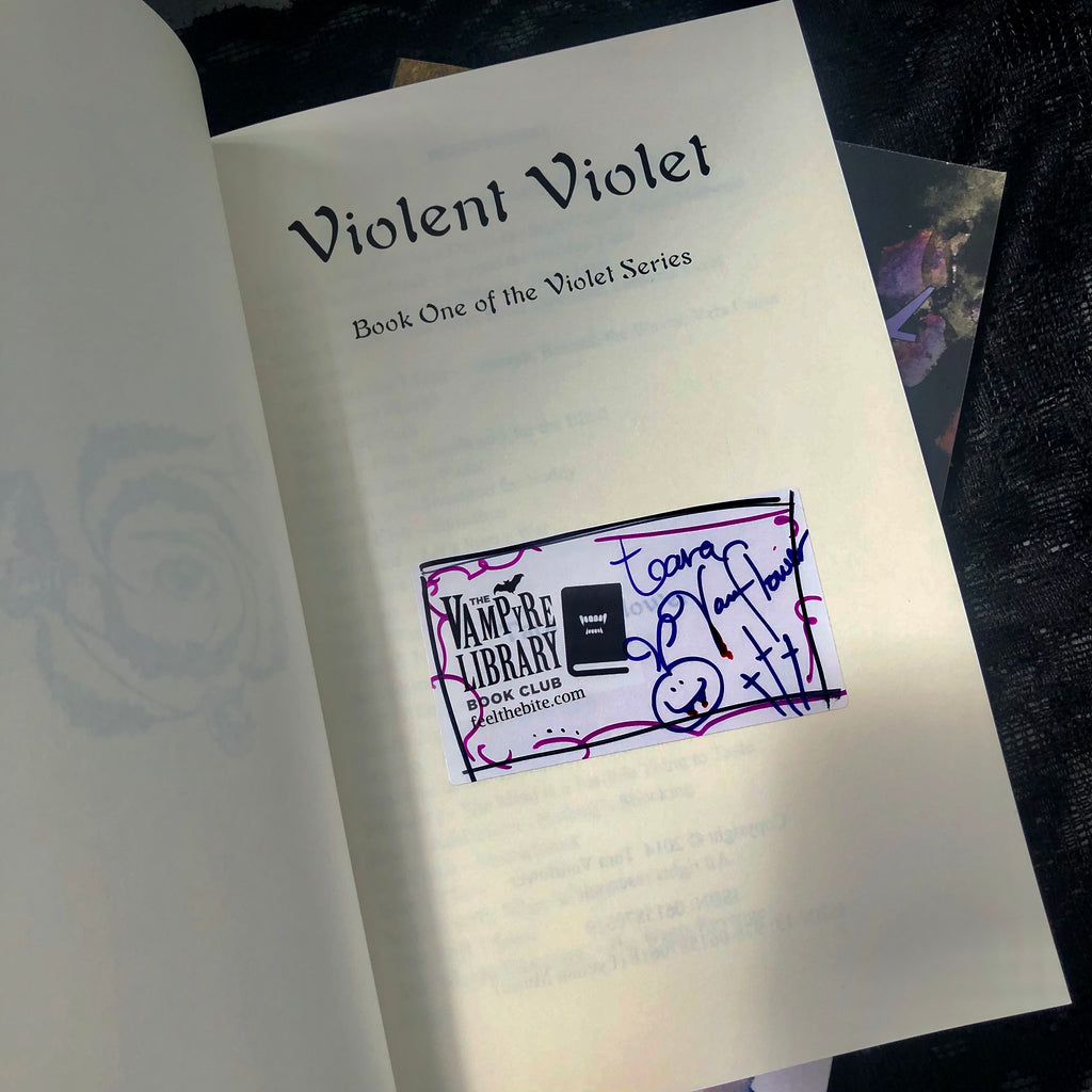 Violent Violet Series, by Tara VanFlower