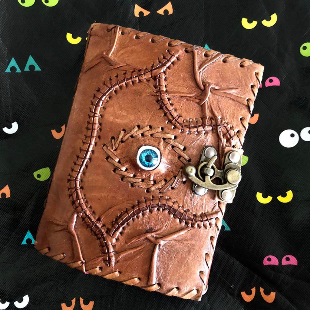 Leather Bound Journal All-Seeing-Eye